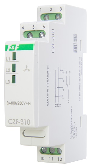 Реле контроля фаз CZF-310