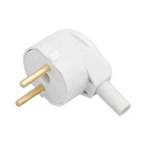 Вилка В6-241 без заземл. 6А Без НДС п.п.1,16 п.1ст.118 НК