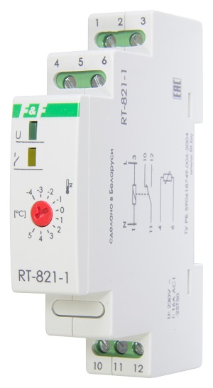 Регулятор температуры RT-821-1