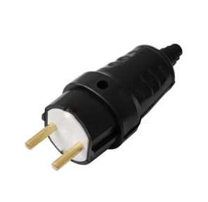 Вилка В6-387 без заземл. 6А прямая Без НДС п.п.1,16 п.1ст.118 НК