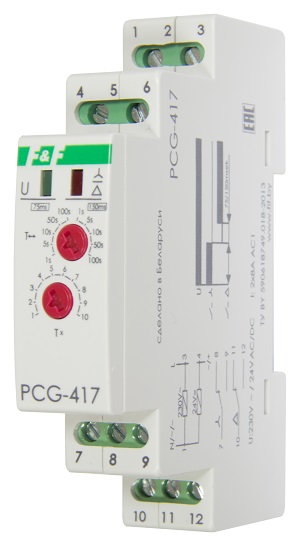 Реле времени программируемое PCG-417