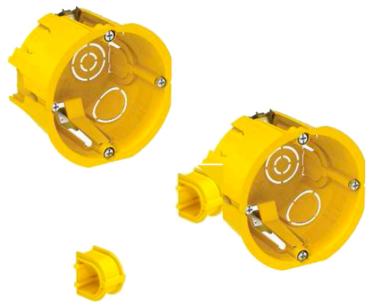 Коробка установочная IMT35150 с соединителем IMT35180 DIY SE IMT351581