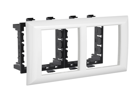 Рамка-суппорт 4мод. Avanti для In-liner Front бел. DKC 4400914