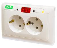 Реле напряжения для однофазной сети CP-708