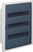 Щит скрытой установки, 54М, с прозрачной дверцей