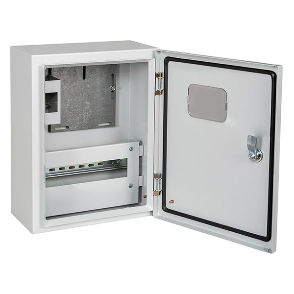 Корпус металлический ЩУРн-3/12 с крышкой (540х310х165) IP54