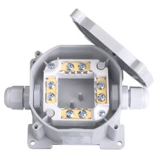 Коробка монтажная КМ-238 ОП 76х76х44мм IP67