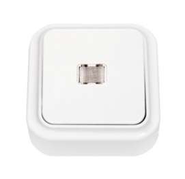 Выключатель 1-кл. ОП А1 10-214 с подсветкой белый Без НДС п.п.1,16 п.1ст.118 НК