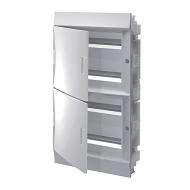 Бокс СП Mistral41 72М непрозр. дверь (c клемм) ABB 1SLM004101A1110