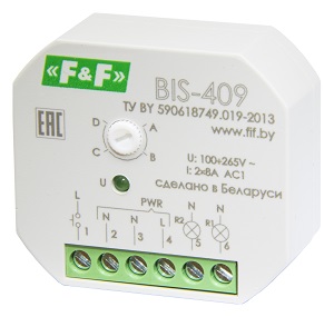 Реле импульсное BIS-409
