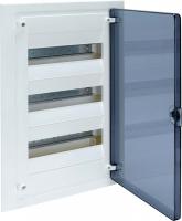 Щит скрытой установки, 36М, с прозрачной дверцей