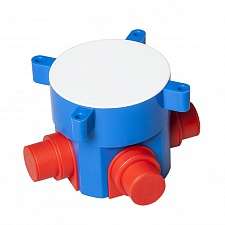 Коробка установочная СП 70х72мм IP40 для заливки в бетон Ruvinil 10135