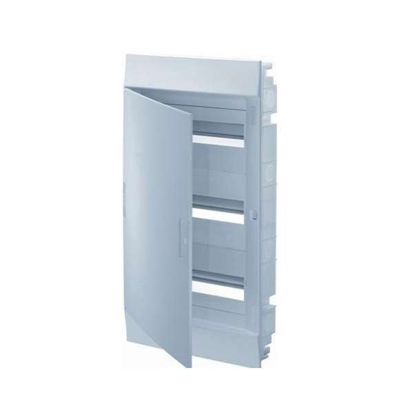 Бокс СП Mistral41 36М непрозр. дверь 3 ряда (c клемм) ABB 1SLM004101A1107