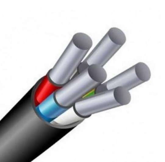 Кабель АВВГ 5х10