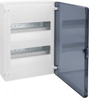 Щит открытой установки, 24М, с прозрачной дверцей