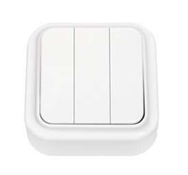 Выключатель 3-кл. ОП А05 6-137 белый Без НДС п.п.1,16 п.1ст.118 НК