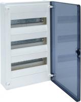 Щит открытой установки, 36М, с прозрачной дверцей