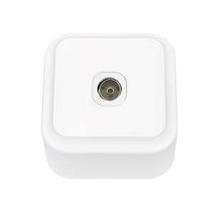 Розетка 1-м телефонная ТР4-037 механизм белый  Без НДС п.п.1,16 п.1ст.118 НК