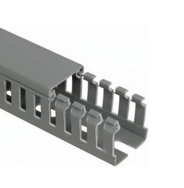 Кабель-канал перфорированный 80х60 L2000 ИМПАКТ серия М (7х11) IEK CKM50-080-060-1-K03