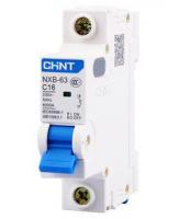 Автоматические выключатели NXB-63 1P 25A С (6kA) CHINT