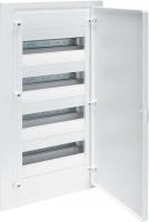 Щит скрытой установки, 48М, с непрозрачной дверцей