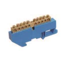 Шина нулевая на DIN-изол. ШНИ 6х9-4-Д-С ИЭК YNN10-69-4D-K07