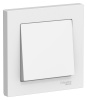Выключатель 1-кл. СП AtlasDesign 10А IP20 (сх. 1) 10AX в сборе лотос SE ATN001312
