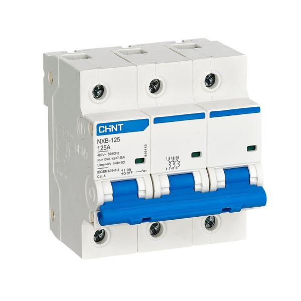 Авт. выкл. NXB-125 3P 100A 10kA хар-ка С (R) CHINT 816141