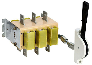 Выключатель-разъединитель ВР32И-35А71240 250А IEK SRK01-221-250