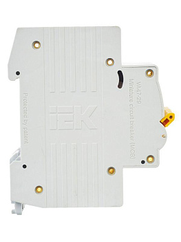 Выключатель автоматический модульный 2п D 25А 4.5кА ВА47-29 KARAT IEK MVA20-2-025-D