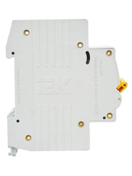 Выключатель автоматический модульный 2п D 25А 4.5кА ВА47-29 KARAT IEK MVA20-2-025-D