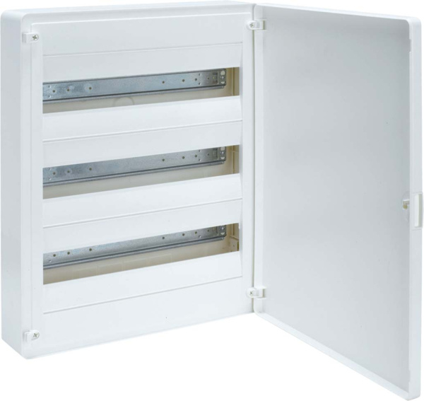Щит о/у  54 места, белая дверца (500х390х99) IP40 VS318PD //Hager-Golf