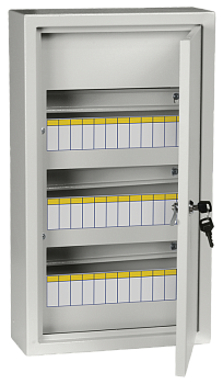 Корпус металлический ЩРн-36з-1 38 УХЛ3 IP31 ИЭК MKM13-N-36-31-Z