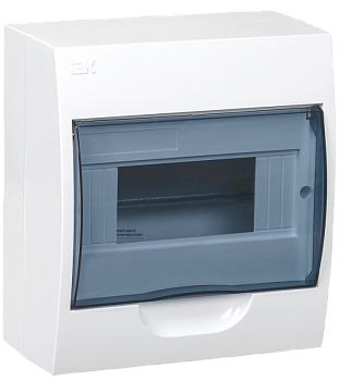 Бокс ЩРН-П-8 ИЭК MKP12-N-08-40-20