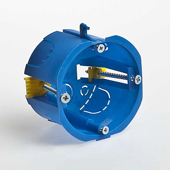 Коробка установочная СП 65х45 для гипсокортона и полых стен IP30 Ruvinil 10176