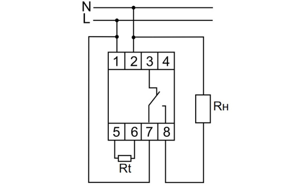 Регулятор температуры RT-823