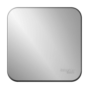 Переключатель проходной 1-кл. ОП Blanca 10А IP20 (сх.6) 250В с изолир.пласт. алюмин. SE BLNVA106013