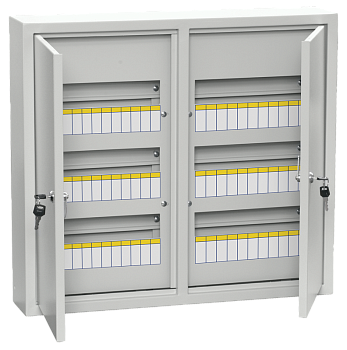 Корпус металлический ЩРн-72 (540х600х120мм) IP31 TITAN 3 IEK MKM14-N-72-31-Z