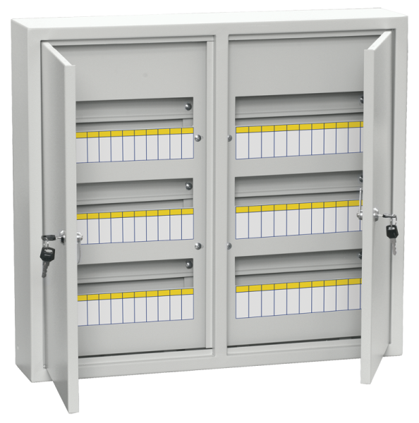 Корпус металлический ЩРн-72 (540х600х120мм) IP31 TITAN 3 IEK MKM14-N-72-31-Z