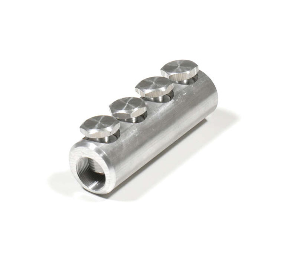 Соединитель болтовой 4СБ-1 25-50мм УХЛ3 (срыв. болт.) ЗЭТАРУС zeta11010