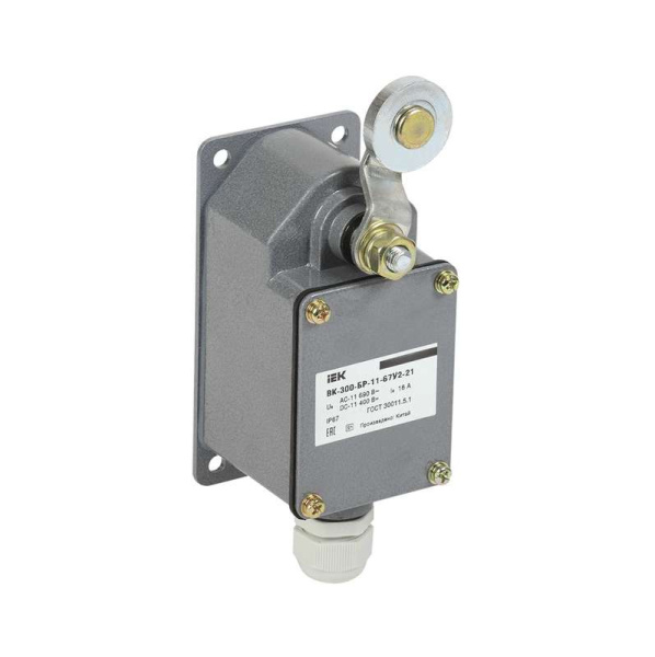 Выключатель концевой ВК-300-БР-11-67У2-21 IP67 ИЭК KV-1-300-1