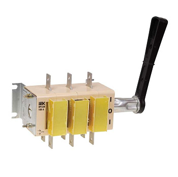 Выключатель-разъединитель ВР32И-31В71250 100А IEK SRK01-211-100