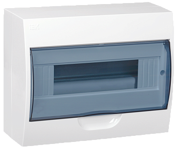 Корпус пластиковый ЩРН-П-12 Krepta 3 IP41 бел. IEK MKP12-N-12-40-10