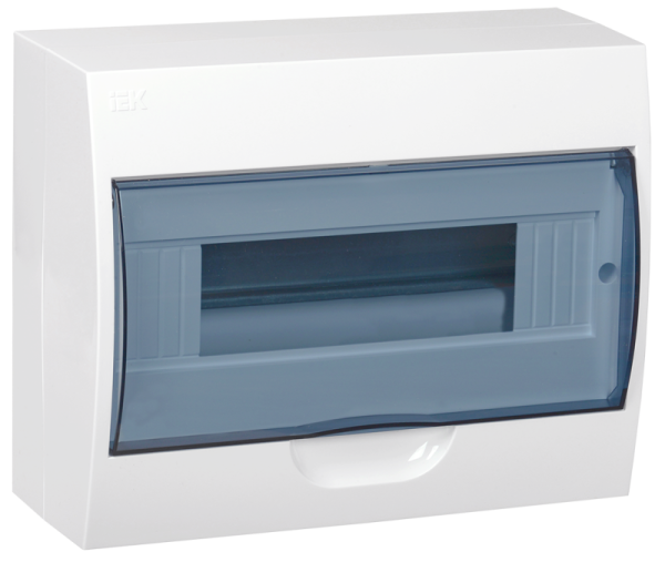 Корпус пластиковый ЩРН-П-12 Krepta 3 IP41 бел. IEK MKP12-N-12-40-10