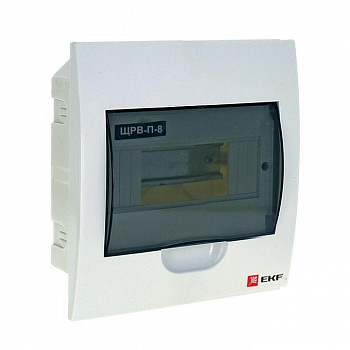 Щит распред. ЩРВ-П-8 IP40 EKF pb40-v-8