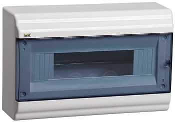 Корпус пластиковый ЩРН-П-12 PRIME IP41 IEK MKP82-N-12-41-10
