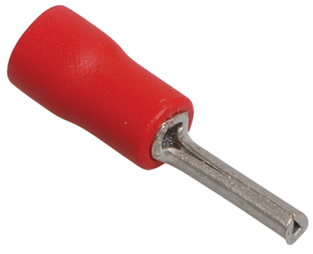 Наконечник НкИш 0.5-1.5 красн. (уп.100шт) ИЭК UNL11-L23-A19