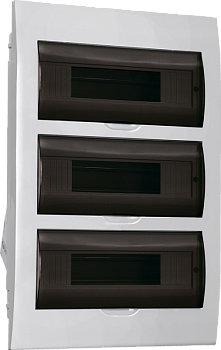 Корпус пластиковый ЩРВ-П-36 Krepta 3 IP41 бел. IEK MKP12-V-36-40-05