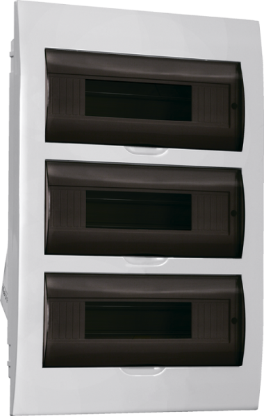 Корпус пластиковый ЩРВ-П-36 Krepta 3 IP41 бел. IEK MKP12-V-36-40-05