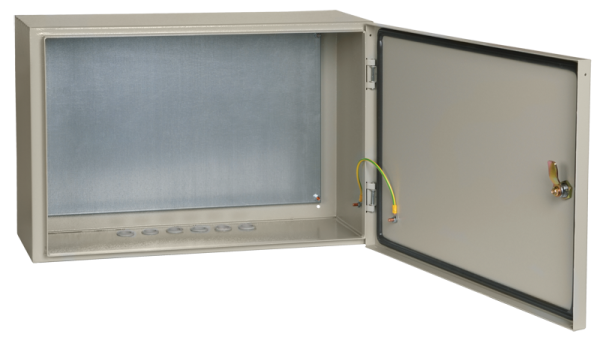 Корпус металлический ЩМП-4.6.2-0 74 У2 IP54 ИЭК YKM40-462-54